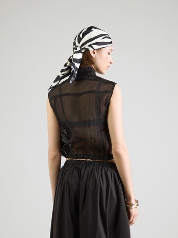 monari Vest in Black