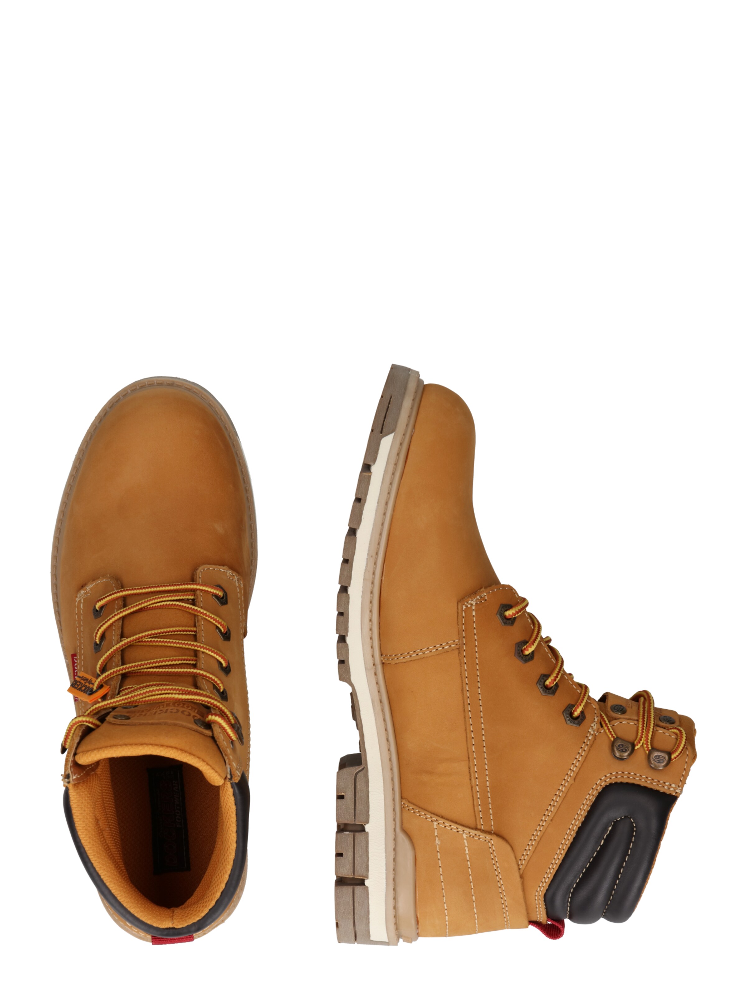 Dockers by Gerli Schnürboots in Braun