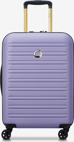 Delsey Paris Cart 'Segur 2.0' in Purple: front