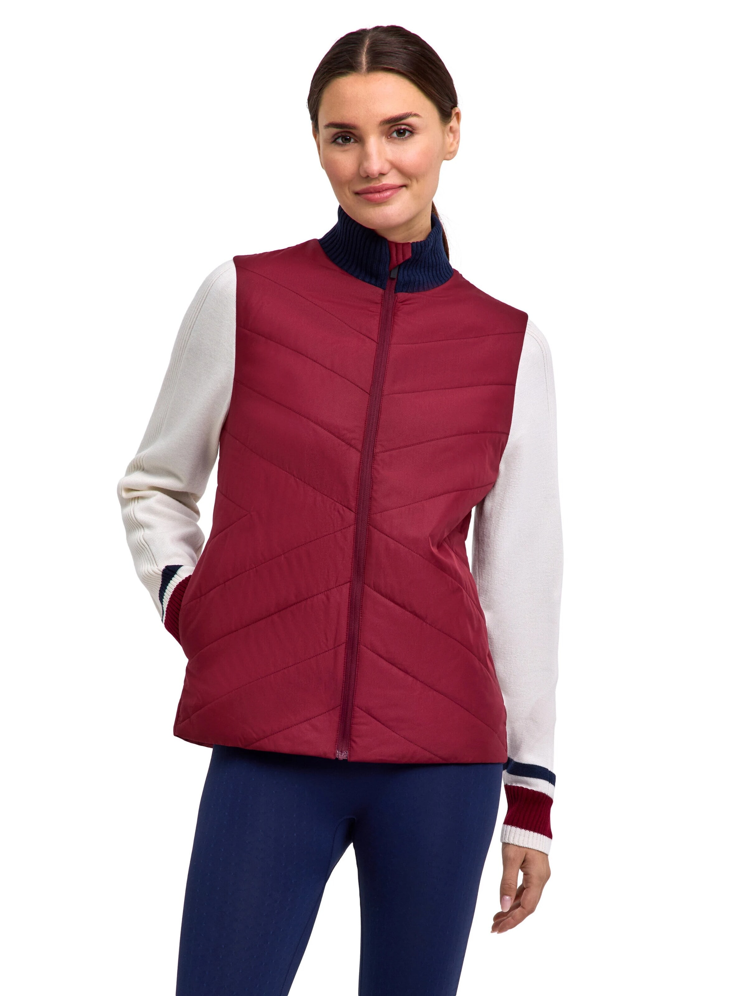 FALKE Outdoorjacke‌‌‌‌‌‌‌‌‌ in Rot: Vorderseite