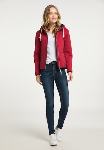 Schmuddelwedda Between-Season Jacket in Red