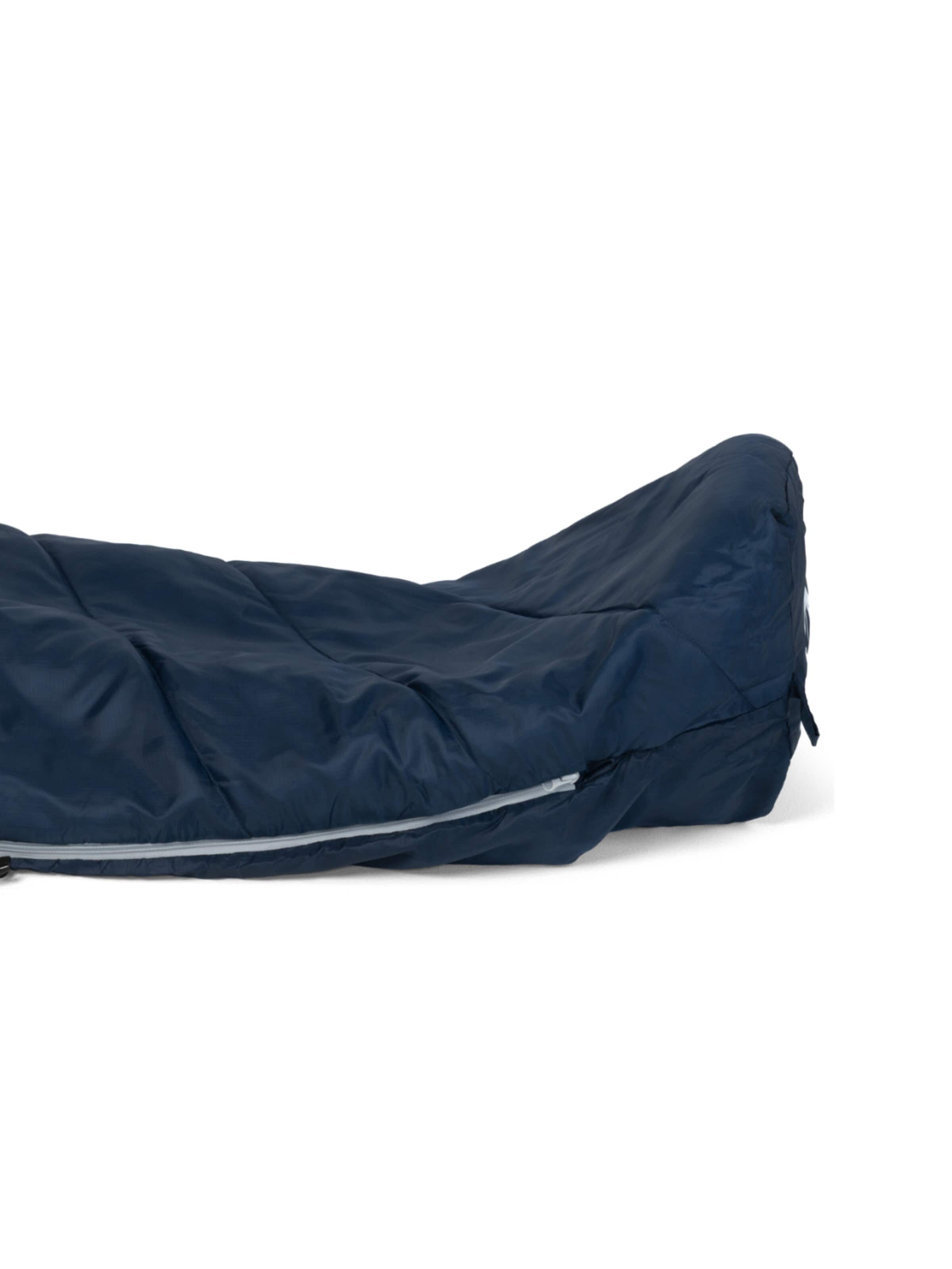Alpenwert Sleeping Bag 'Schlafsack Sommer' in Blue