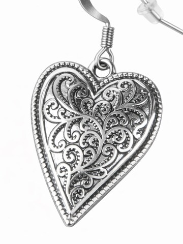 Allgäu Rebell Earrings 'Dori' in Silver