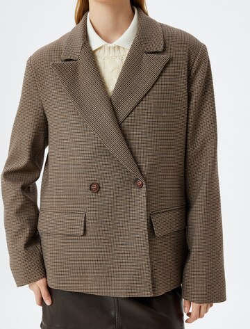 Koton Blazer in Brown
