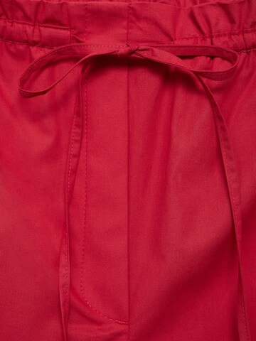 MANGO Baggy Trousers 'LUPE' in Red