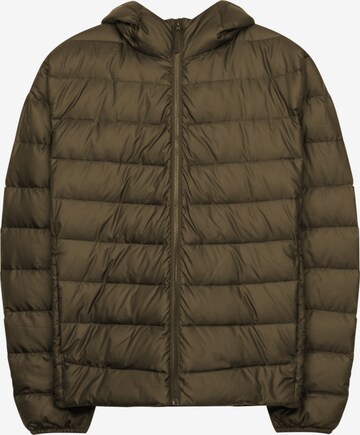 SEIDENSTICKER Winter Jacket in Green: front