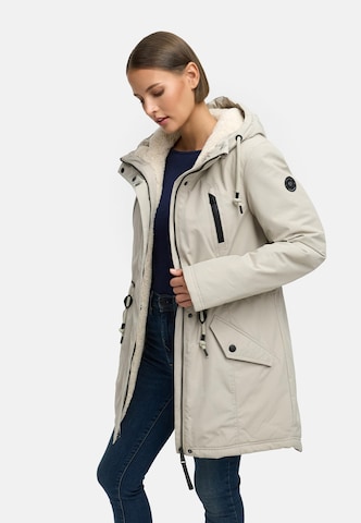 Ragwear Zimná parka 'Elsien' - Béžová