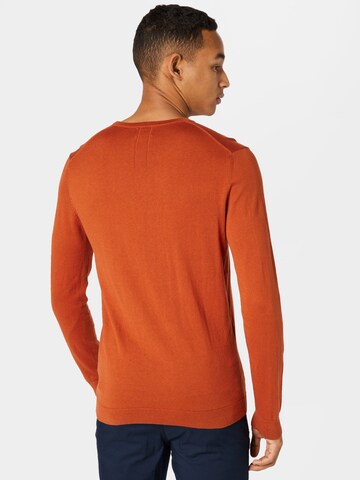 NOWADAYS Sweter w kolorze pomarańczowy