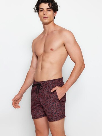 Shorts de bain Trendyol en noir