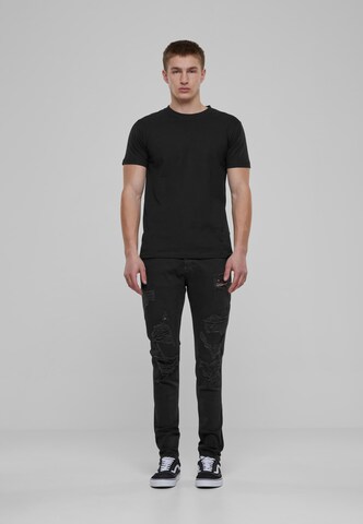 2Y Premium Slimfit Jeans in Zwart