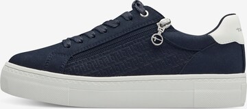 TAMARIS Sneaker in Blau