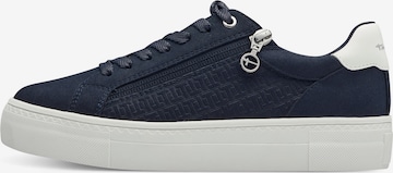 TAMARIS Sneakers laag in Blauw