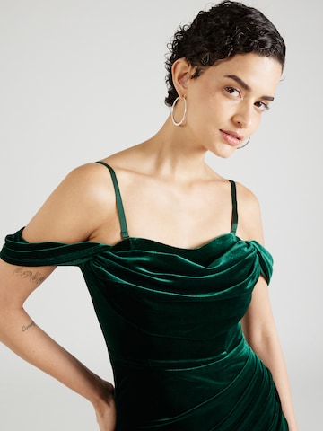 Robe de cocktail Lipsy en vert