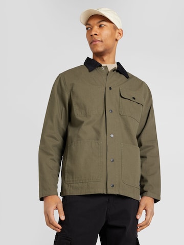 VANS Regular fit Between-Season Jacket 'DRILL CHORE' in Green: front