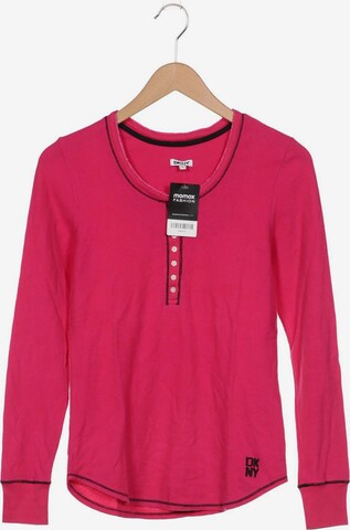 DKNY Top & Shirt in S in Pink: front