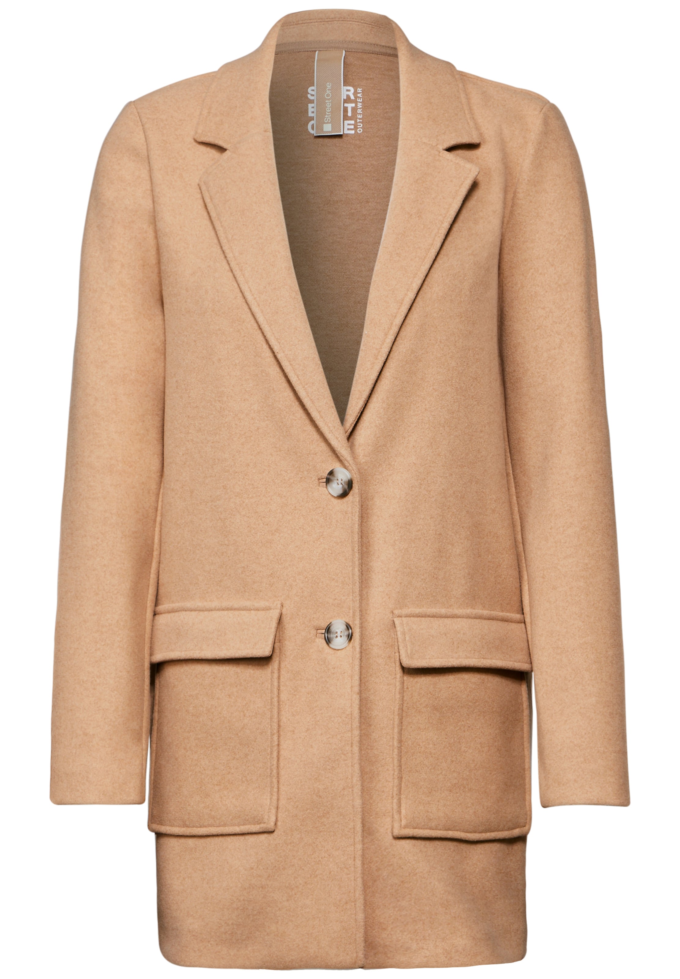 Cappotto di mezza stagione di STREET ONE in marrone: frontale