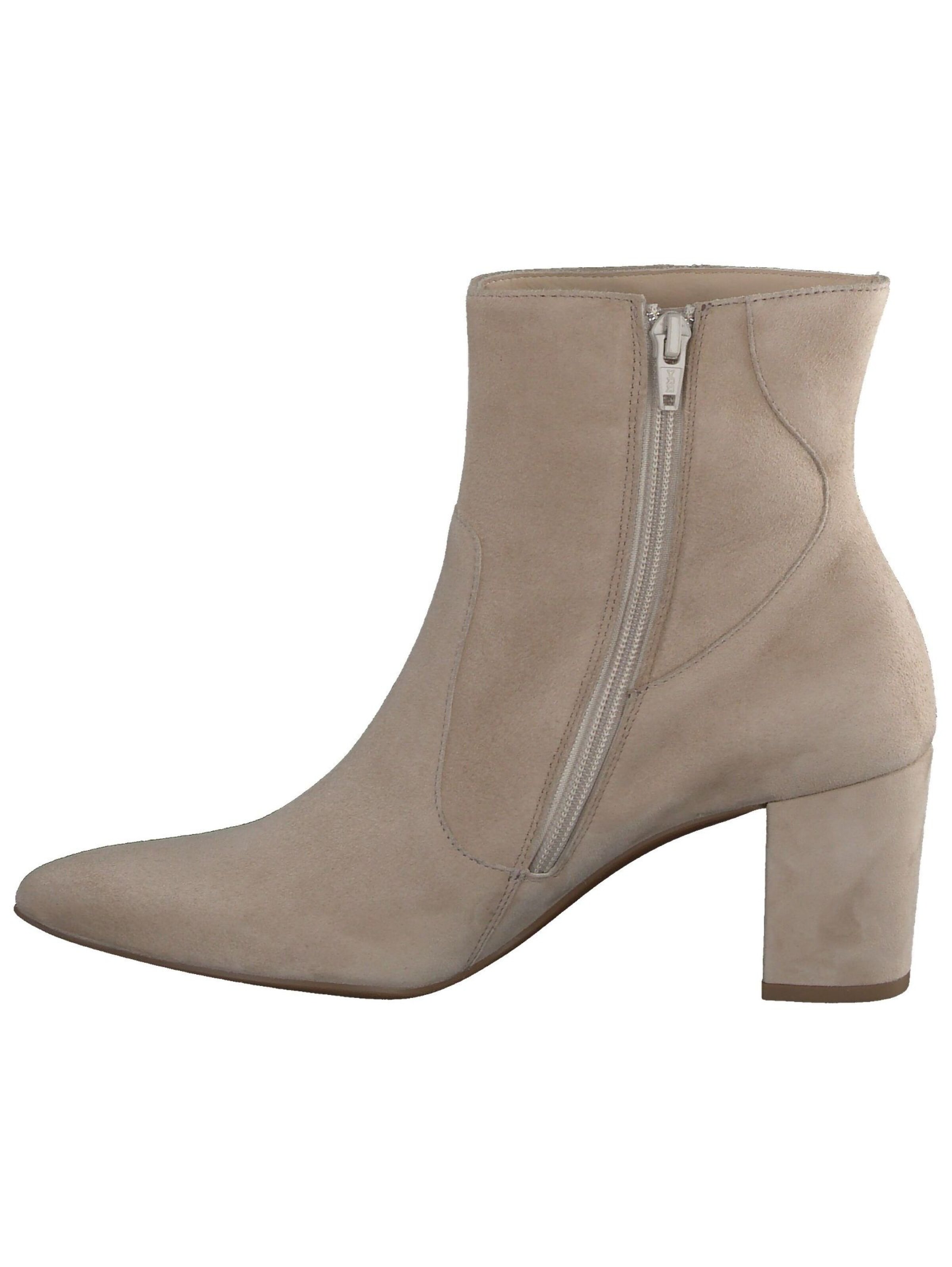 Paul Green Enkellaarsjes in Beige