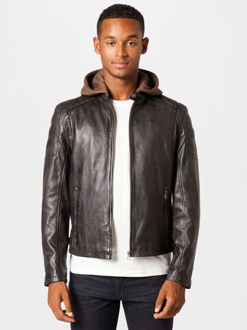 Gipsy Between-season jacket 'Rylo Lakev' in Brown: front