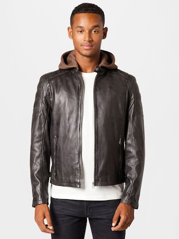 Gipsy Between-Season Jacket 'Rylo Lakev' in Brown: front