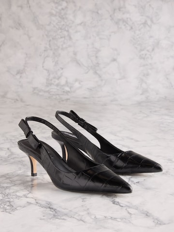 Next Slingpumps 'Tabitha Simmons x Next Dela' in Zwart