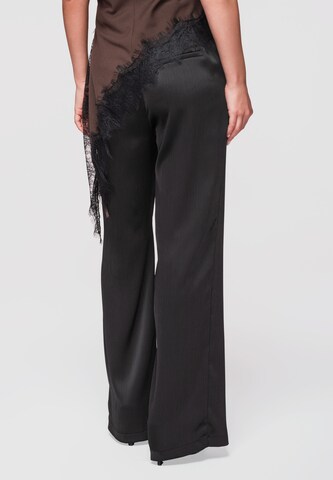 Ombre Regular Broek in Zwart
