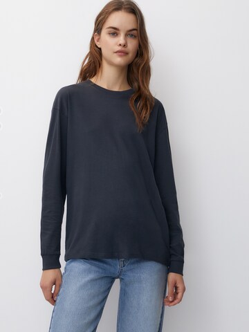 T-shirt Pull&Bear en gris : devant