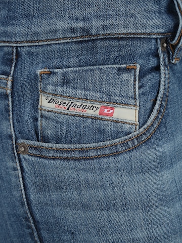 Skinny Jeans 'D-STRUKT' di DIESEL in blu