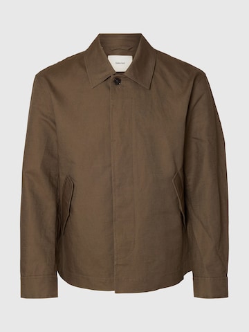 SELECTED Tussenjas in Bruin