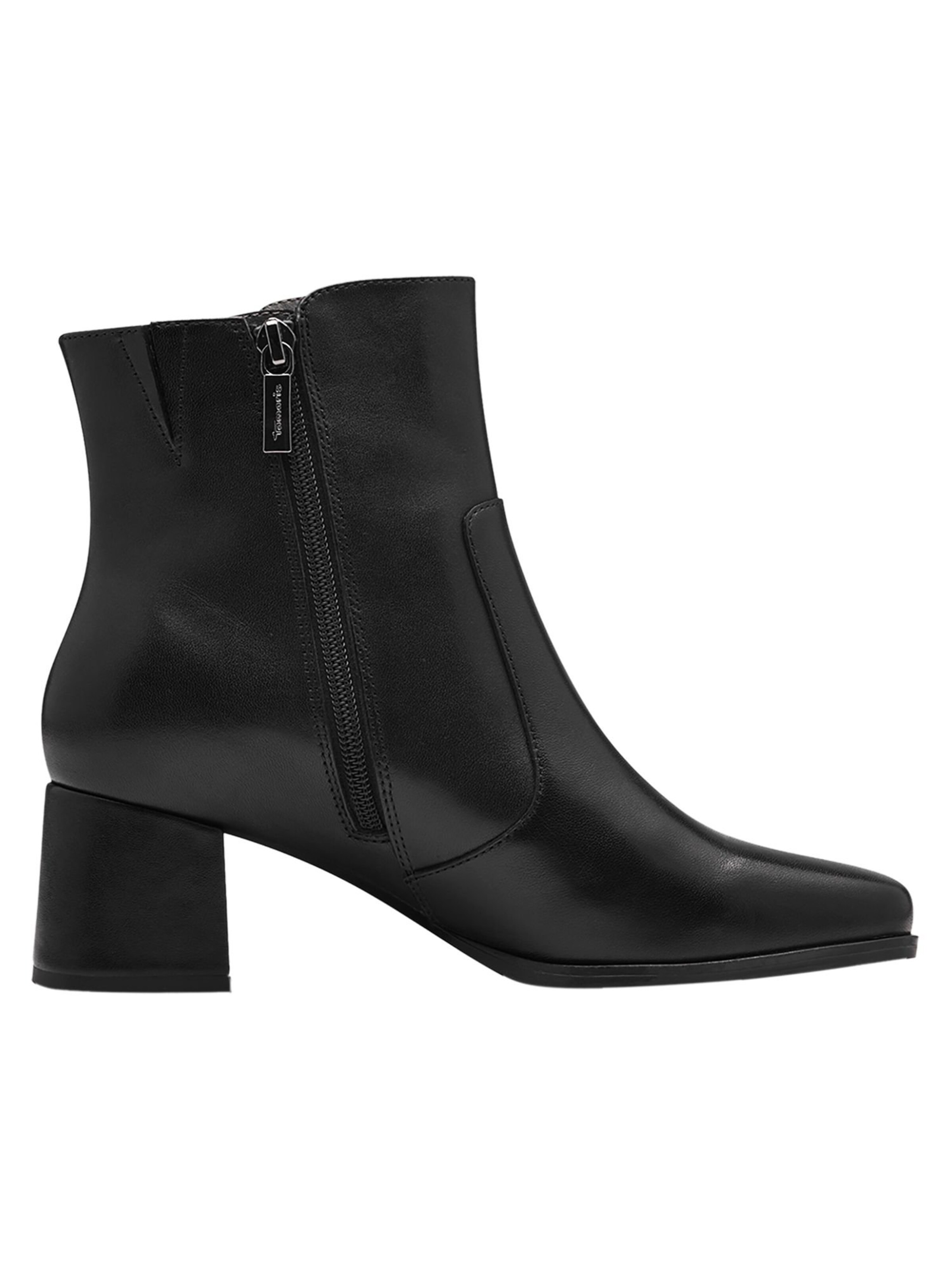 Bottines Tamaris en noir