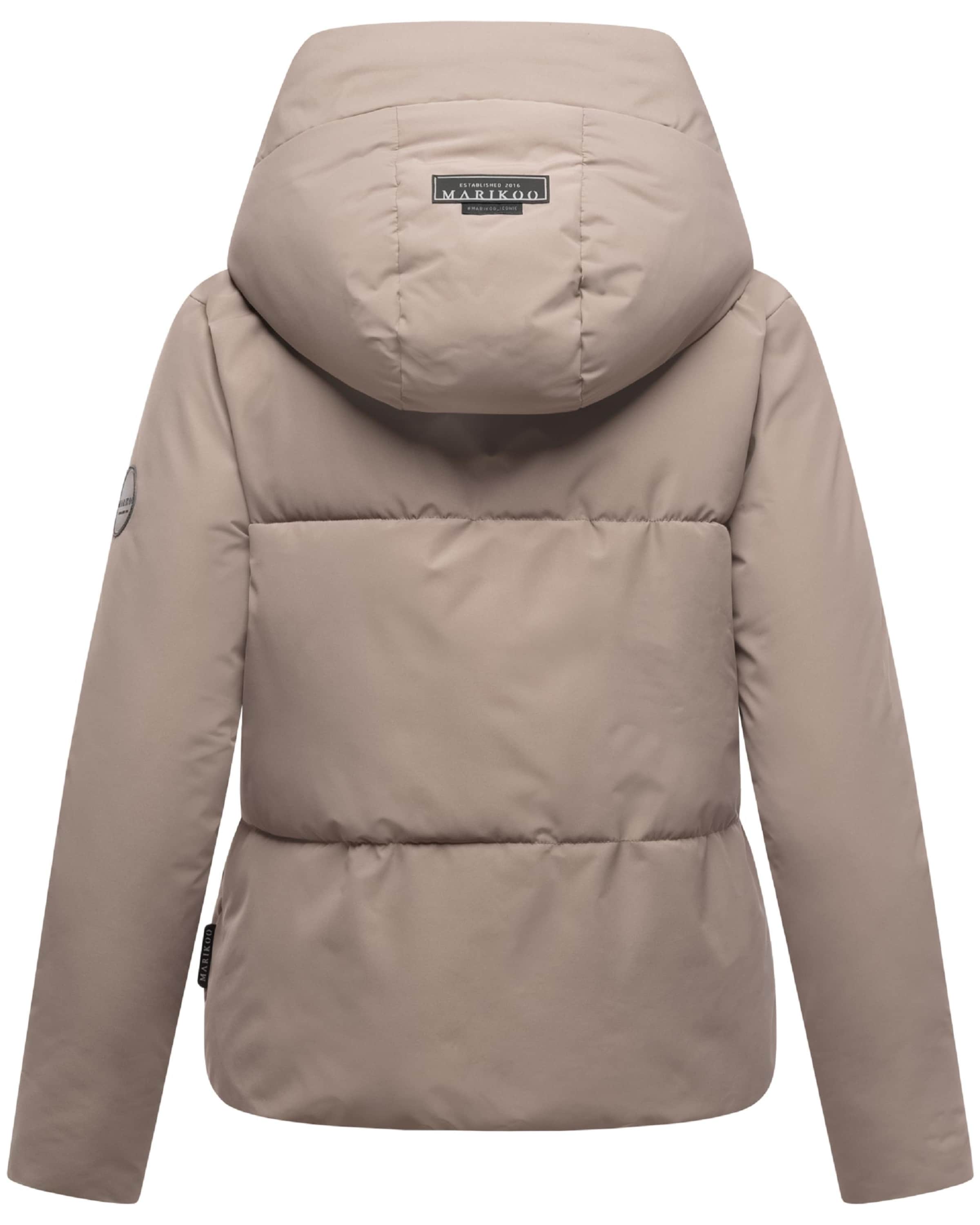 Giacca invernale 'Ninikaa XVI' di MARIKOO in beige