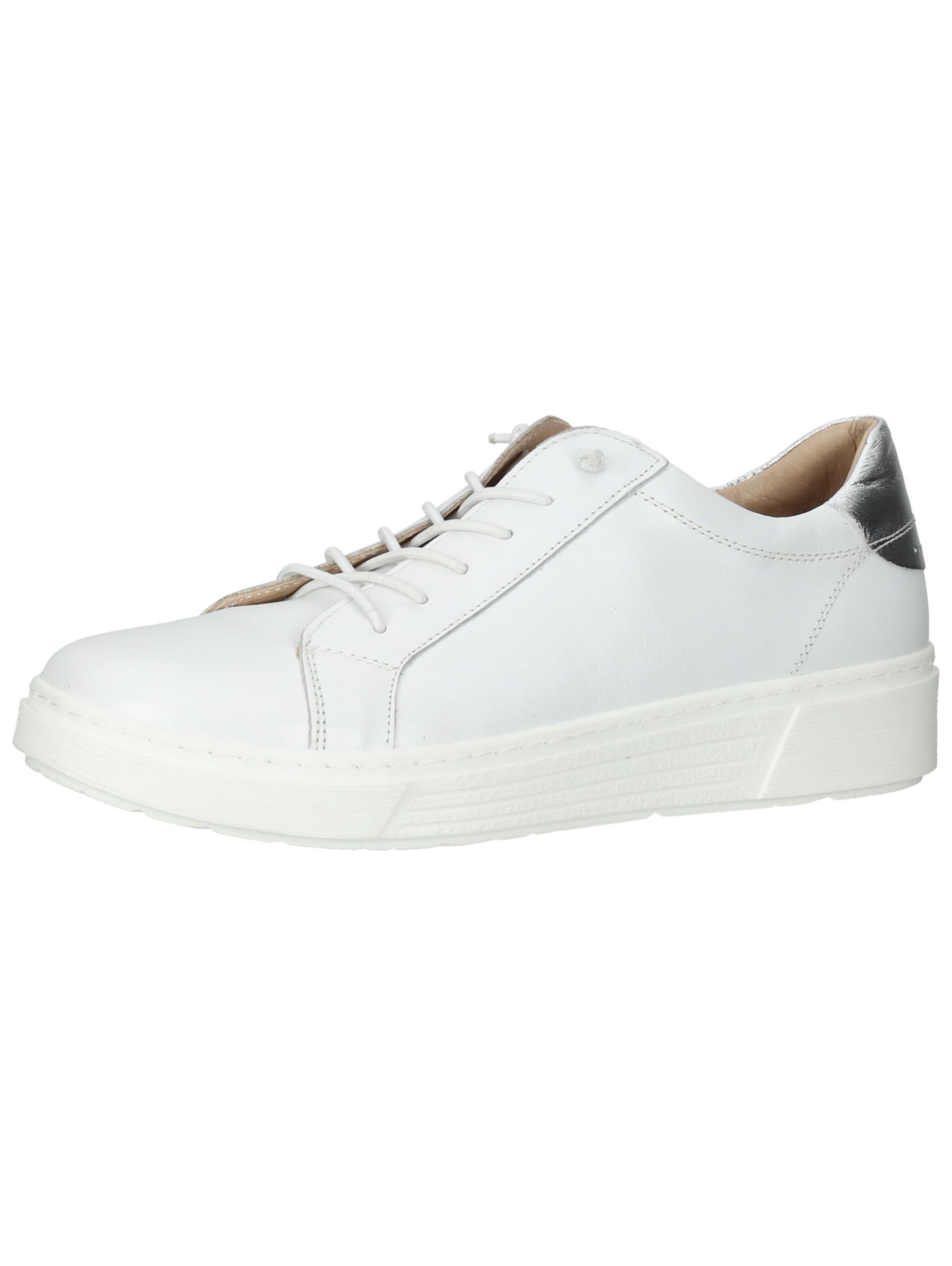 Baskets basses HUSH PUPPIES en blanc : devant