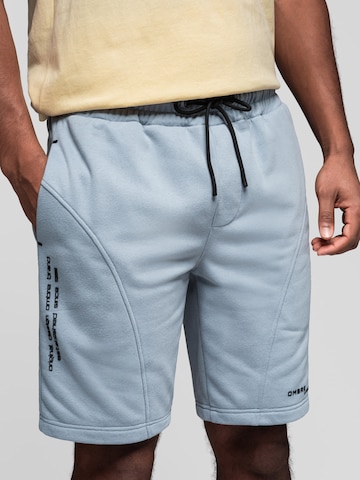 Ombre Shorts in Mischfarben