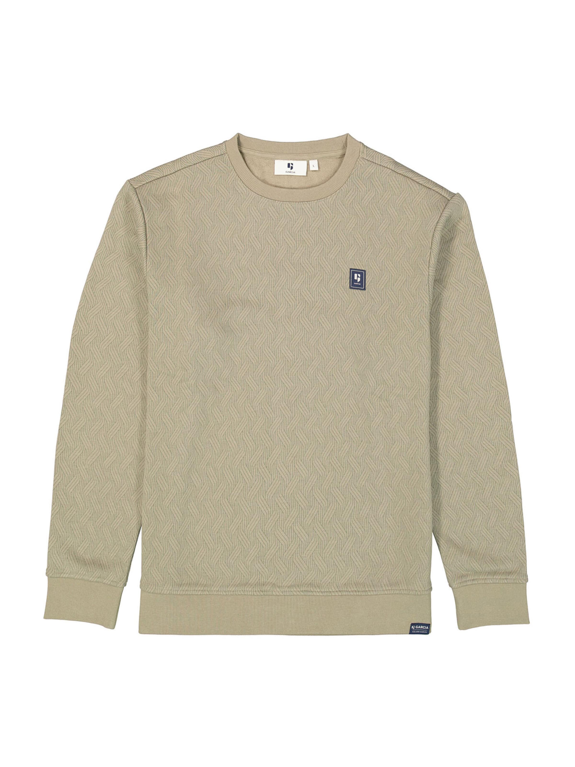 Felpa di GARCIA in verde: frontale
