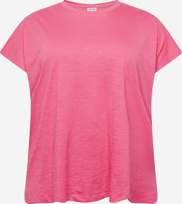 Noisy May Curve Shirt 'MATHILDE' in Roze: voorkant