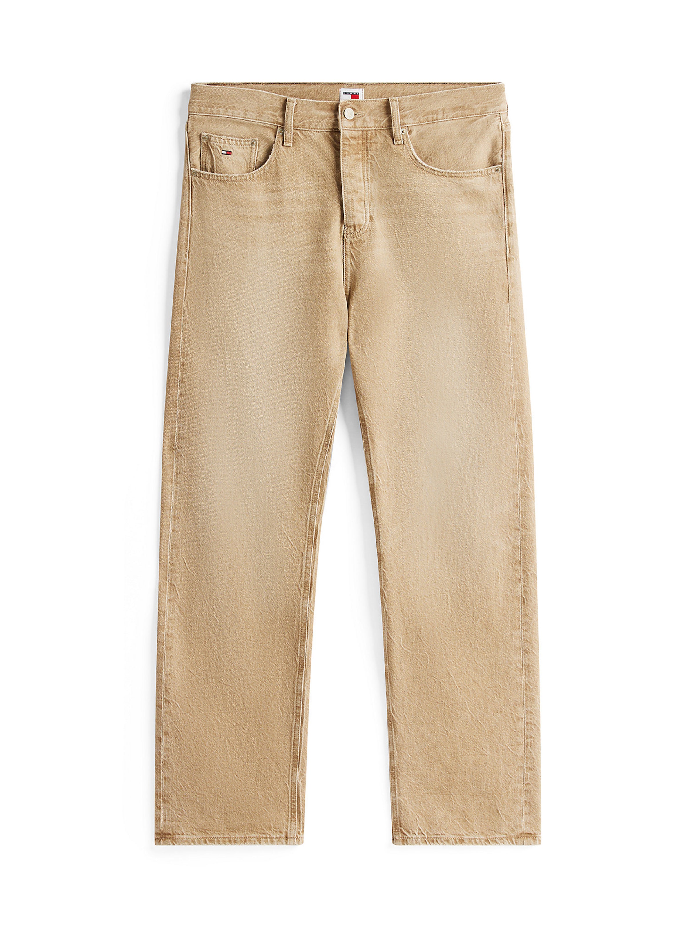 Tommy Jeans Regular Jeans 'Otis' in Bruin: voorkant