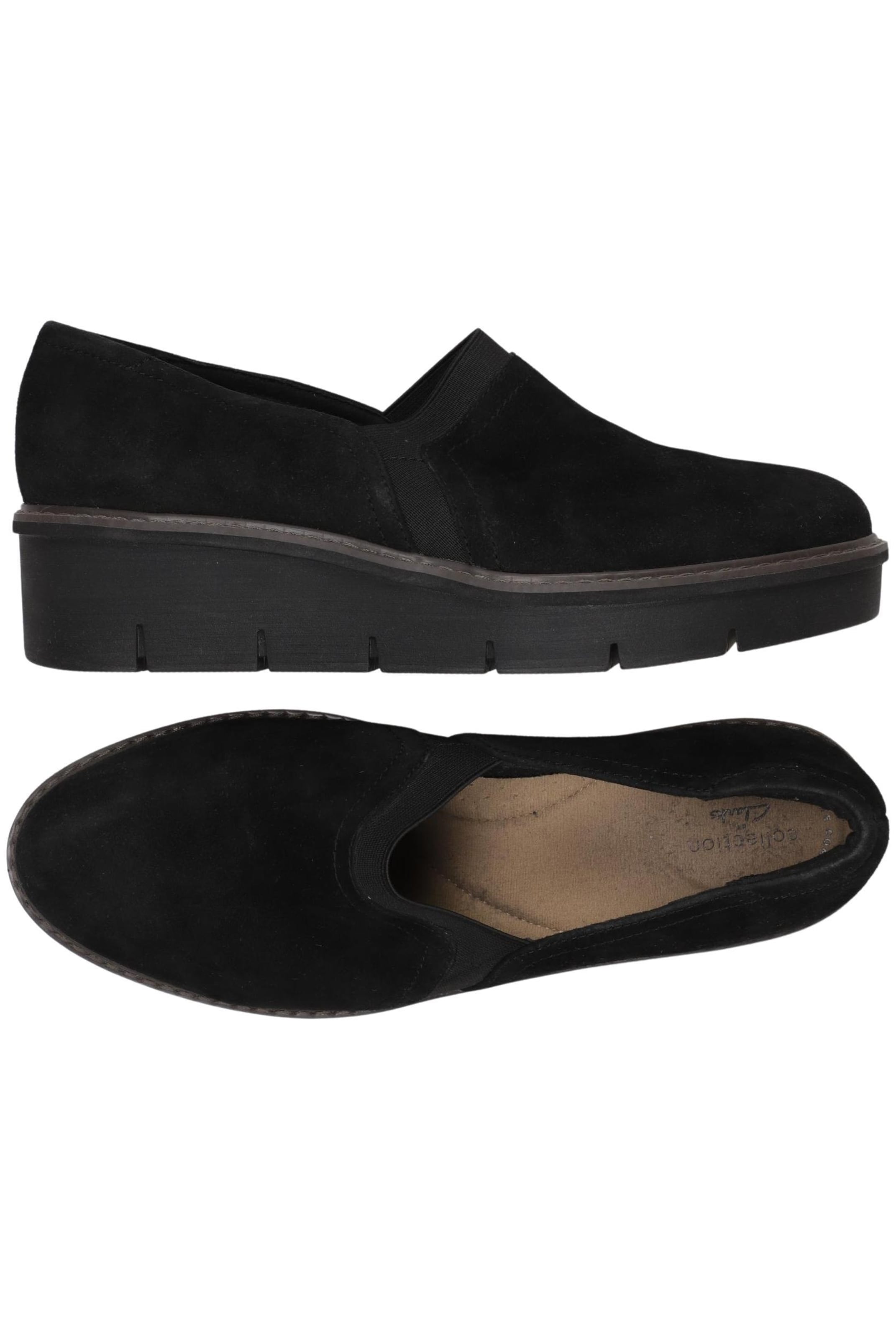 CLARKS Halbschuh 40,5 in Schwarz: Vorderseite