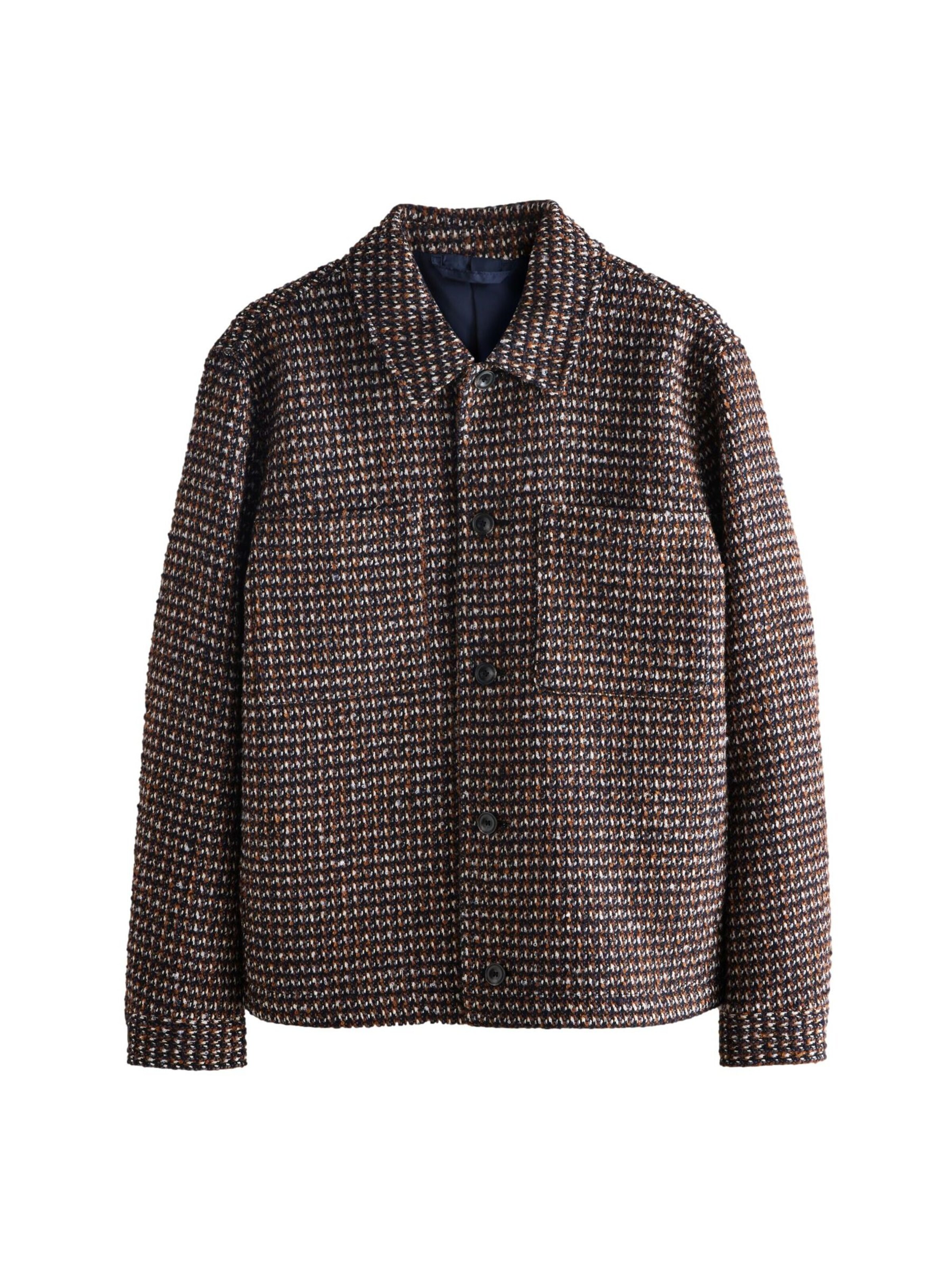 Next Between-season jacket in Brown: front