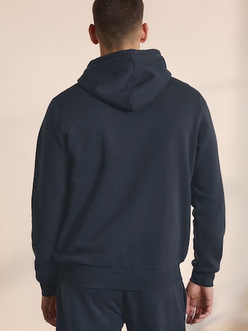 Next Sweatjakke i blå