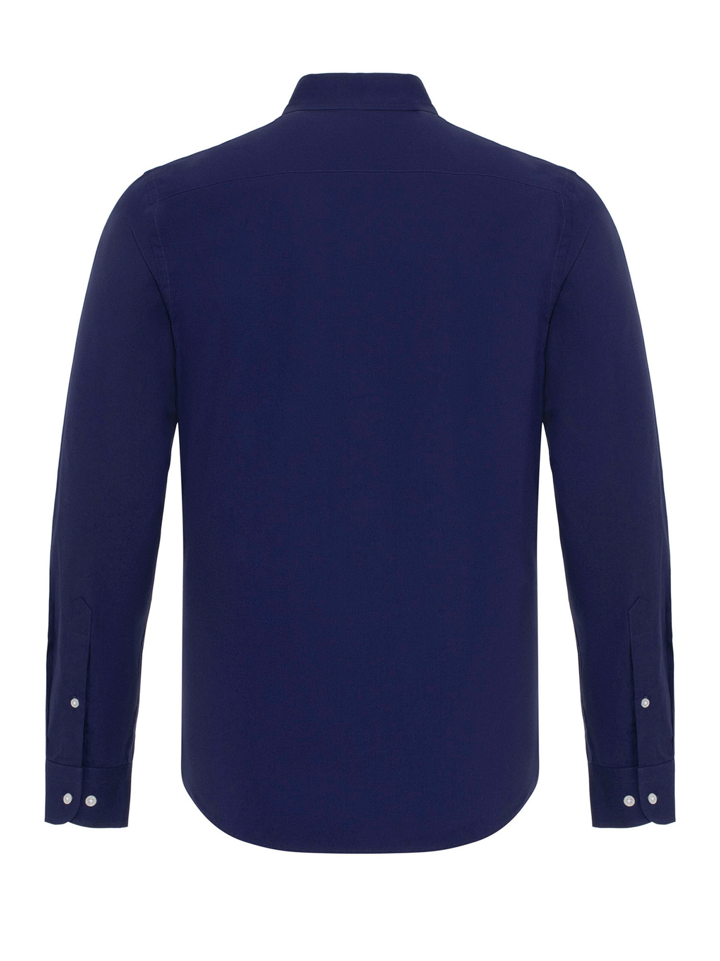 Coupe regular Chemise Dandalo en bleu