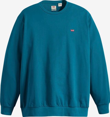 Levi's® Big & Tall Sweatshirt in Blue: front