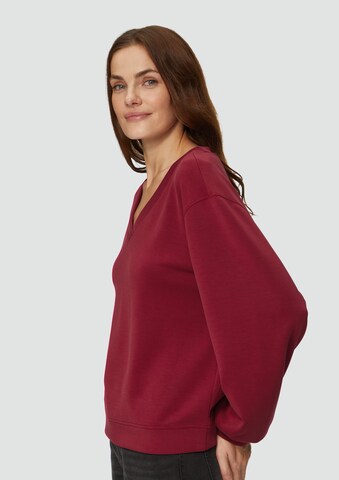 s.Oliver Sweatshirt in Red
