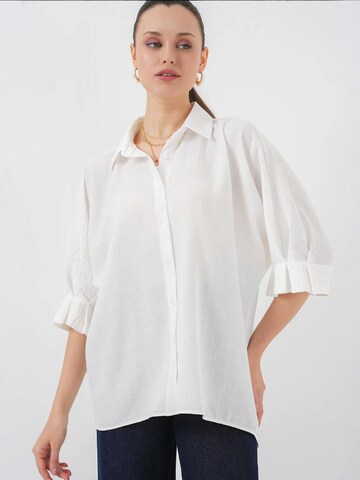 Chemisier Bigdart en blanc