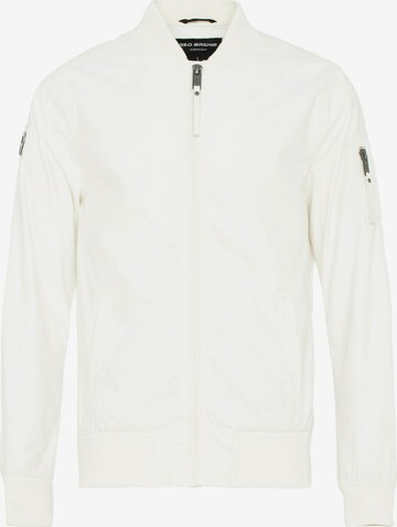 Redbridge Between-Season Jacket 'Huntsville' in White: front