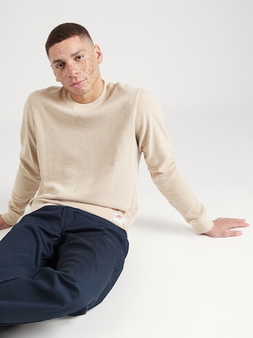 SCOTCH & SODA Sweatshirt in Beige