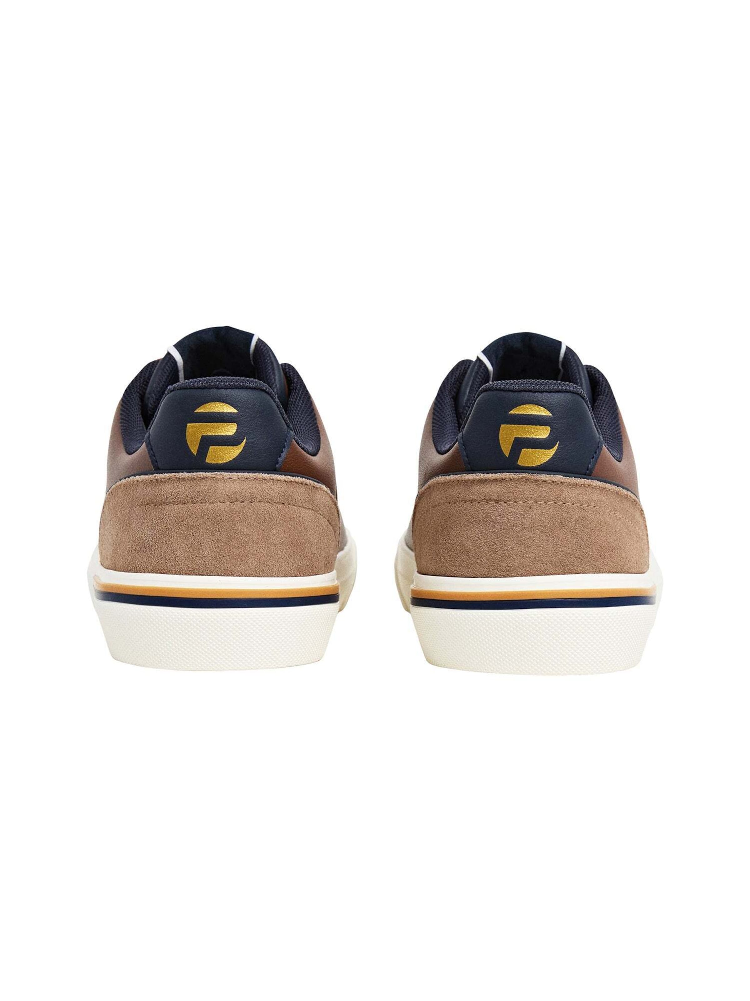Sneaker bassa 'KENTON CAMPUS M' di Pepe Jeans in marrone