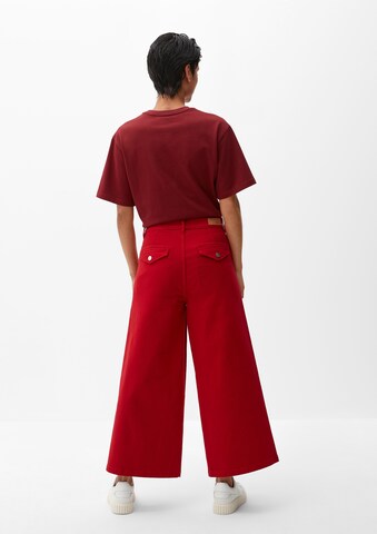 s.Oliver Wide Leg Jeans in Rot