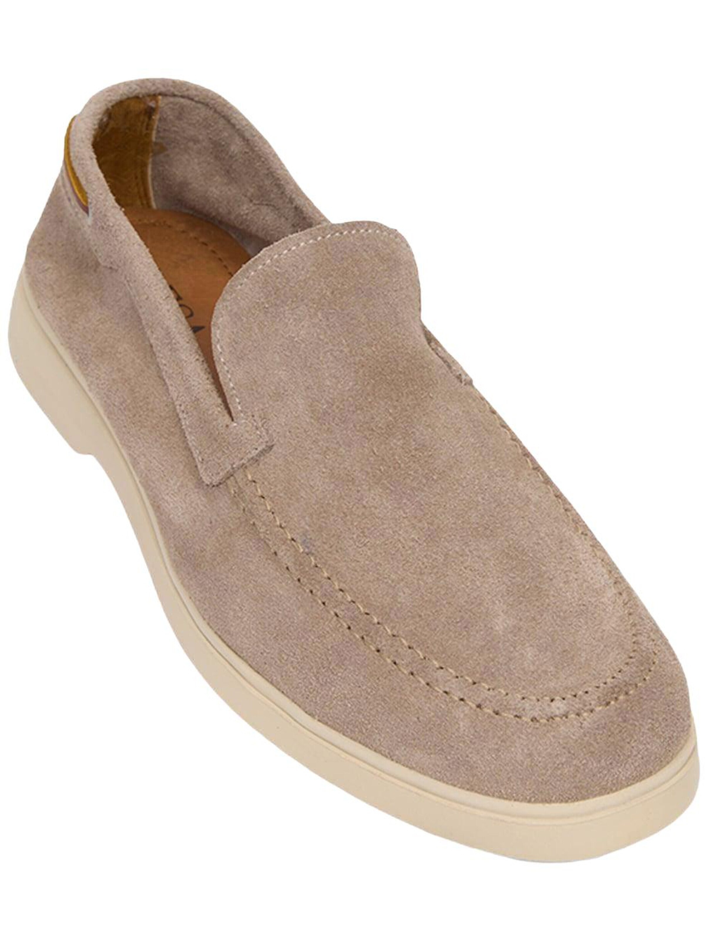 Desa Classic Flats in Beige: front