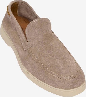 Desa - Zapatillas en beige: frente
