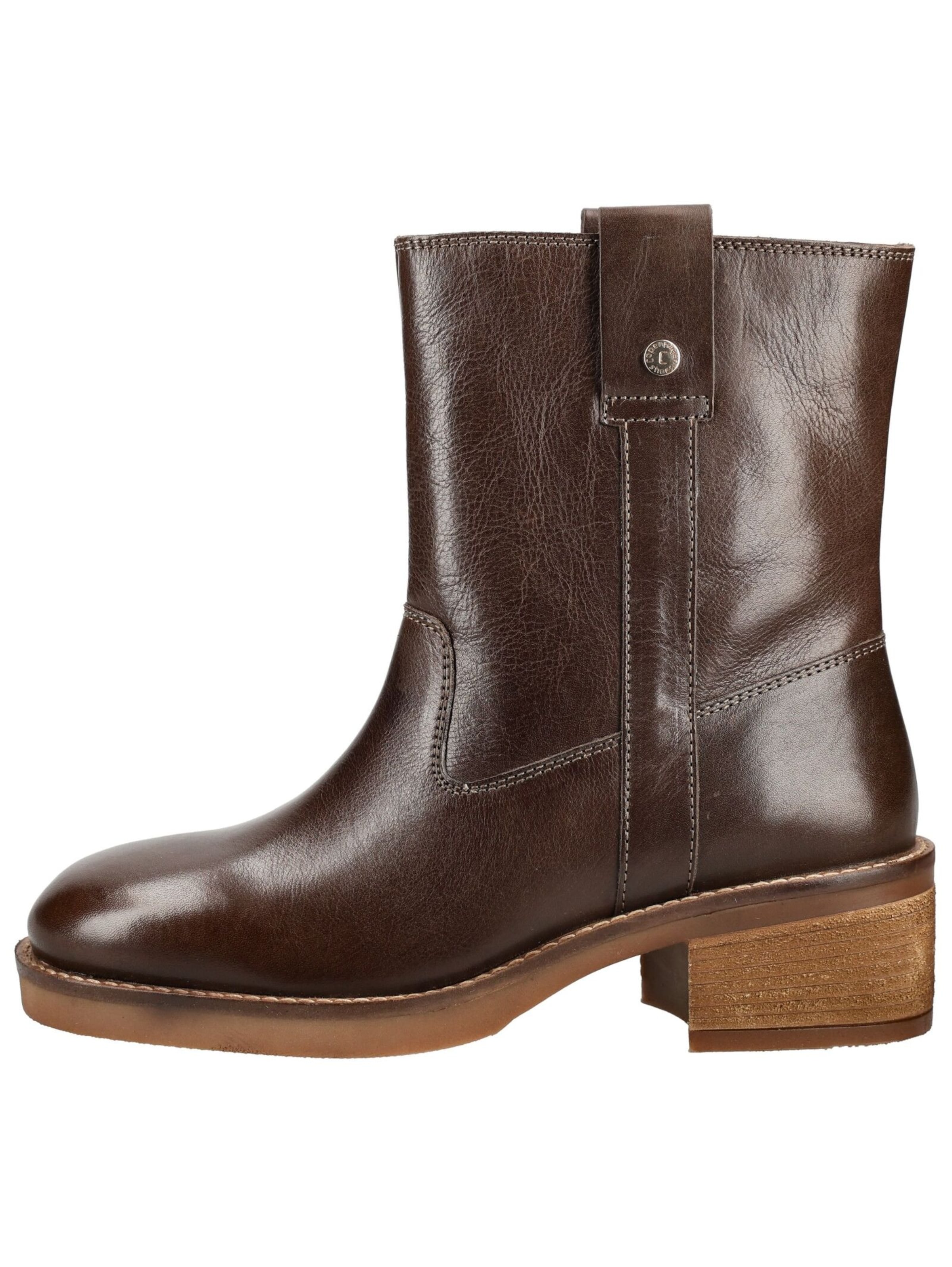 Copenhagen shoes Bootie in Brown: side