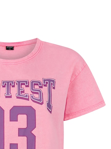 PROTEST Shirt 'PRTFile' in Pink